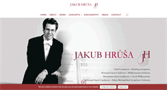 Desktop Screenshot of jakubhrusa.com